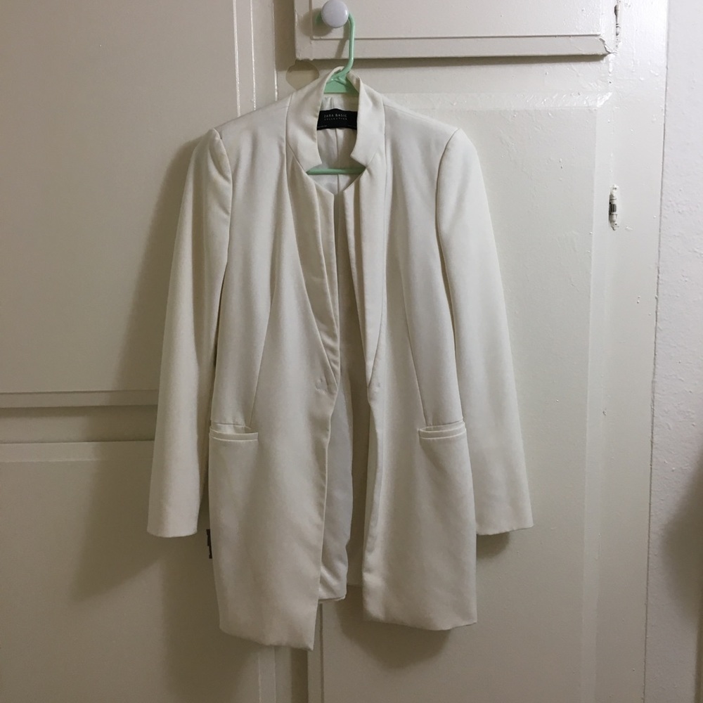 Long Blazer Zara.